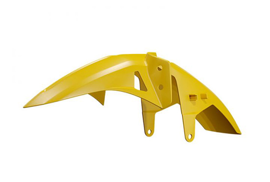 Garde boue Avt Bas YAMAHA T7 JAUNE