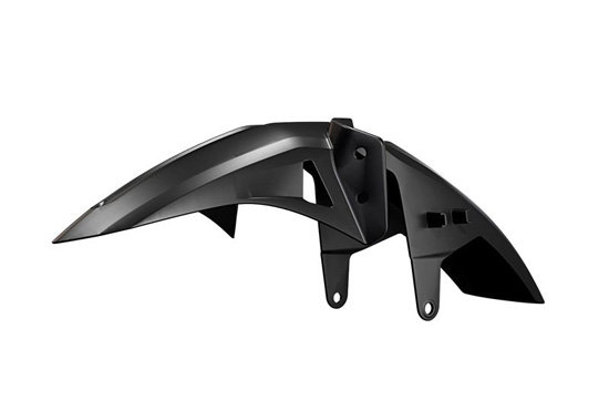 Garde boue Avt Bas YAMAHA T7 NOIR Matt