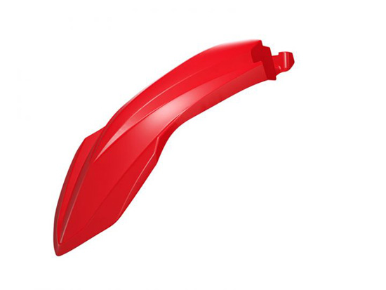 Garde boue Avt HT YAMAHA T7 ROUGE