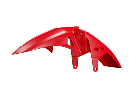 Garde boue Avt Bas YAMAHA T7 ROUGE