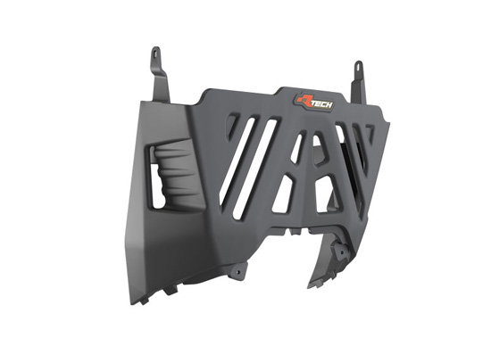 Extension sabot moteur RTECH YAMAHA T7 Noir