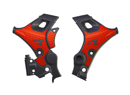 Protection de cadre NOIR/ROUGE
