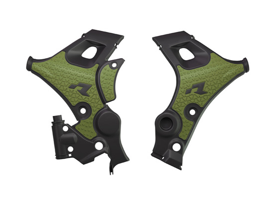 Protection de cadre NOIR/VERT