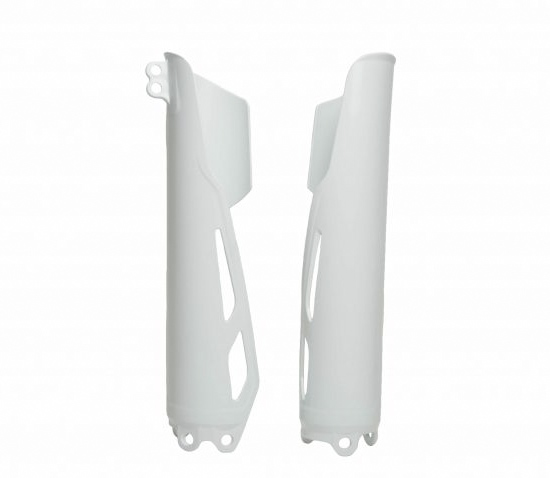 Protection fourche Blanc