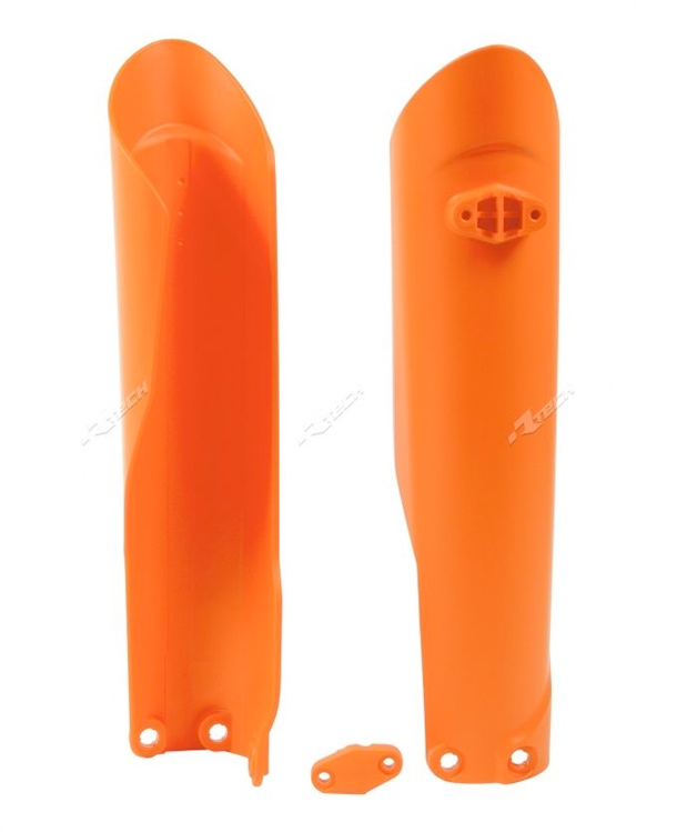 Protection fourche KTM orange