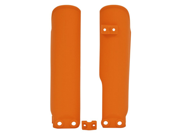 Protection fourche orange