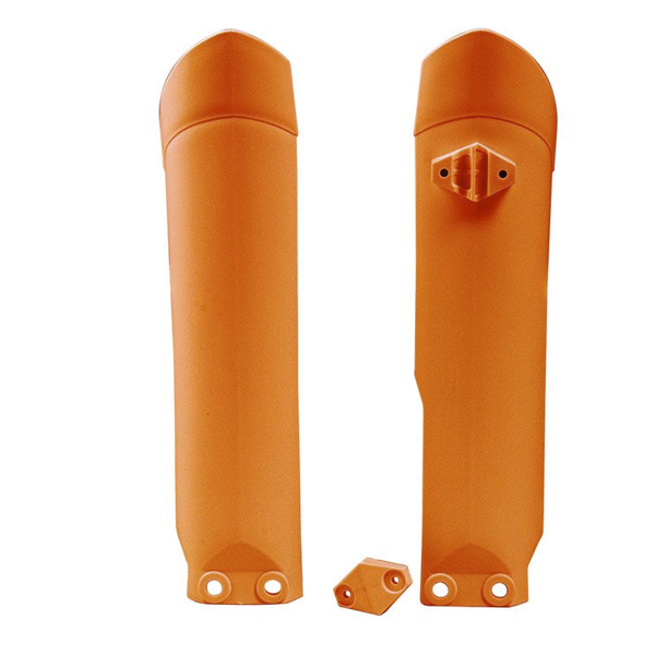 Protection fourche orange