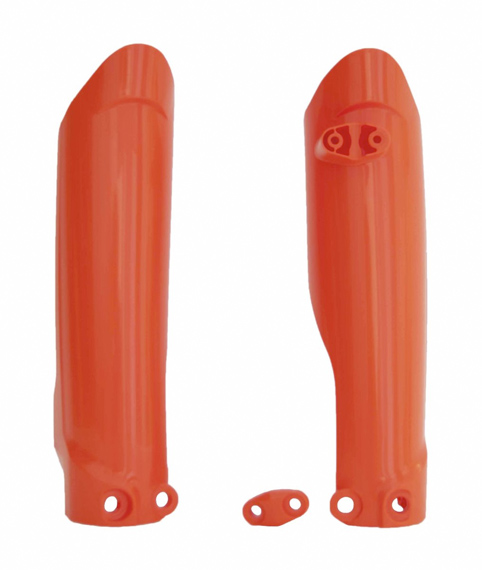 Protection fourche orange