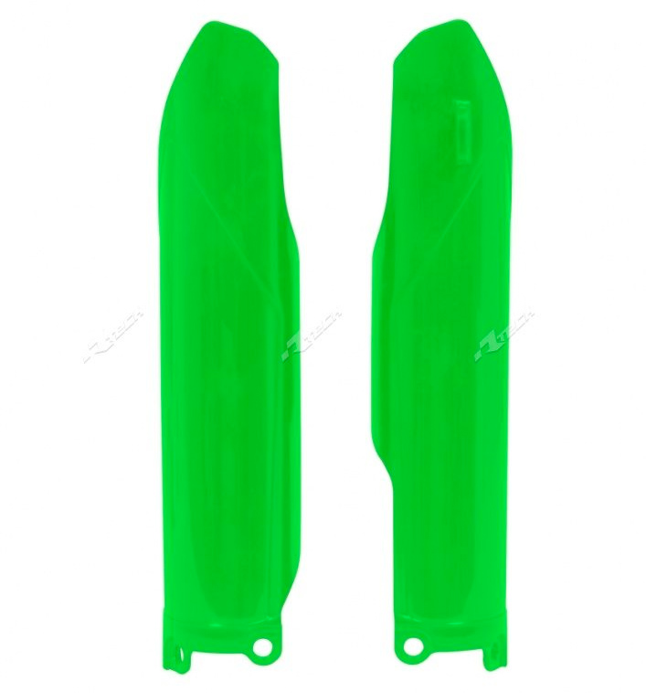 Protection fourche Kawasaki vert fluo