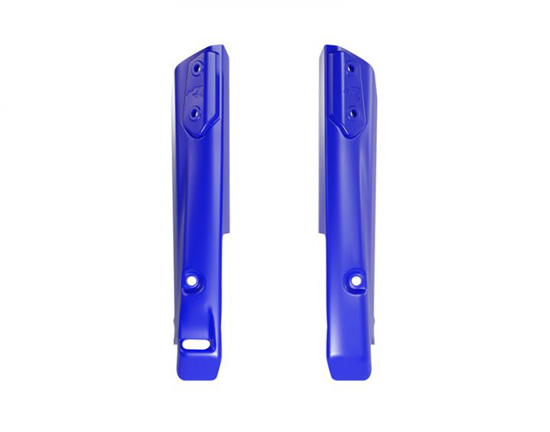 Protection fourche BLEU pour Yamaha T7