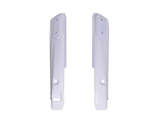 Protection fourche BLANC pour Yamaha T7
