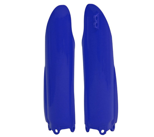 Protection fourche bleu