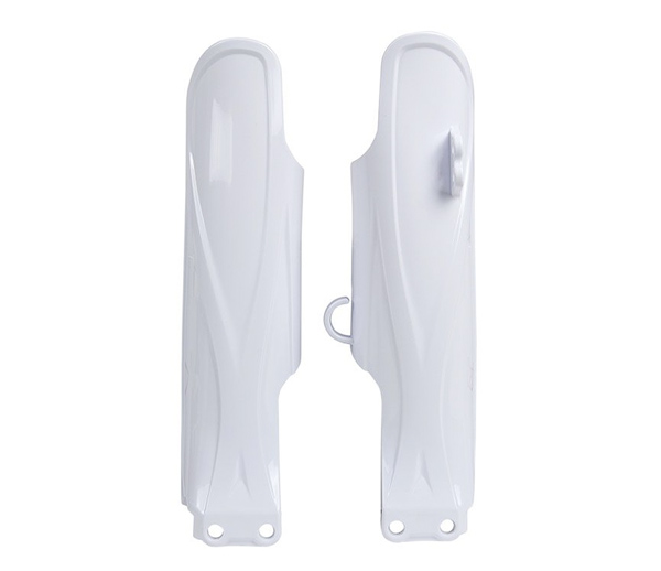 Protection fourche blanc