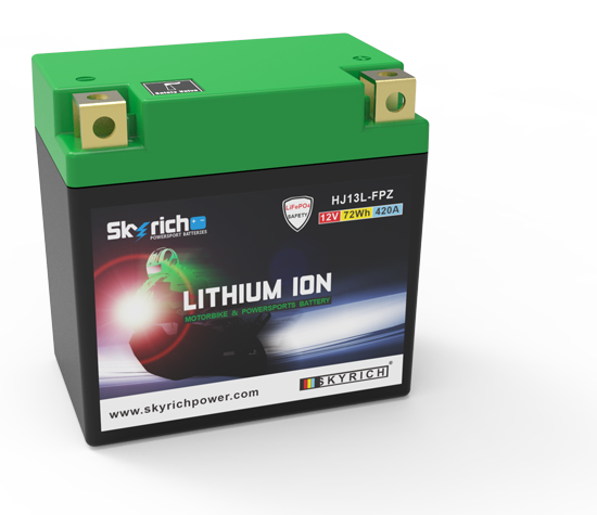 BATTERIE SKYRICH Lithium HJ13L-FPZ