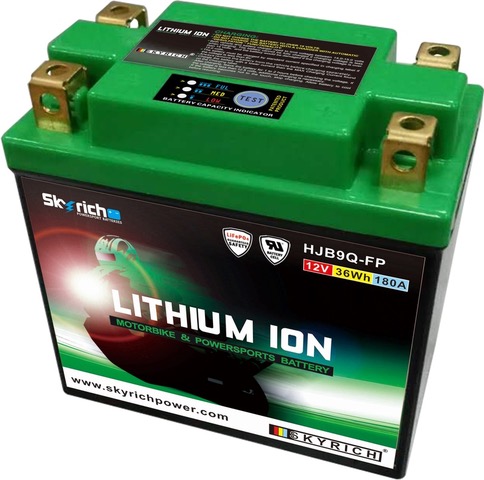 BATTERIE SKYRICH Lithium HJB9Q-FP