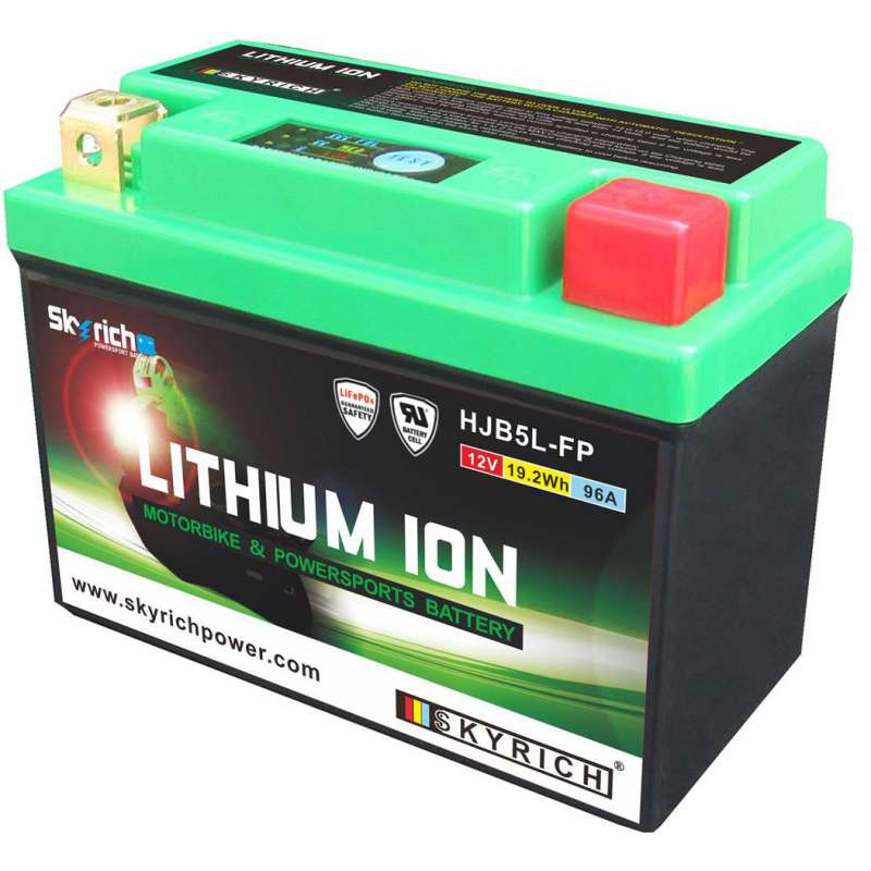 BATTERIE SKYRICH Lithium HJB5L-FP