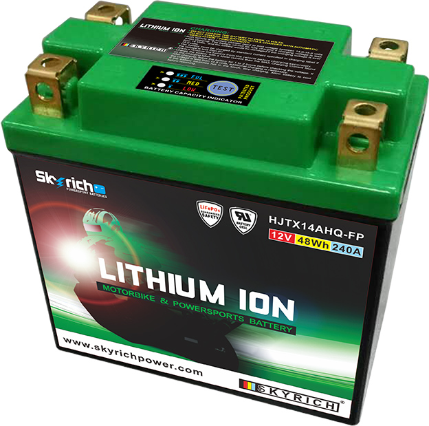 BATTERIE SKYRICH Lithium HJTX14AHQ-FP