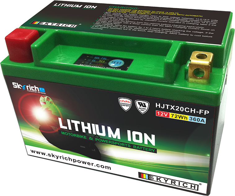 BATTERIE SKYRICH Lithium HJTX20CH-FP