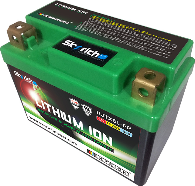 BATTERIE SKYRICH Lithium HJTX5L-FP