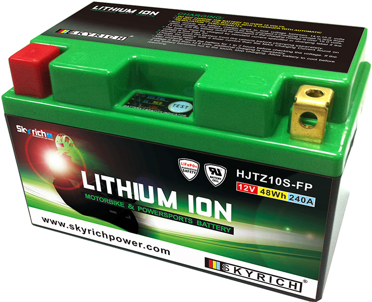 BATTERIE SKYRICH Lithium HJTZ10S-FP