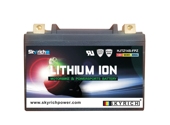 BATTERIE SKYRICH Lithium HJTZ14S-FPZ