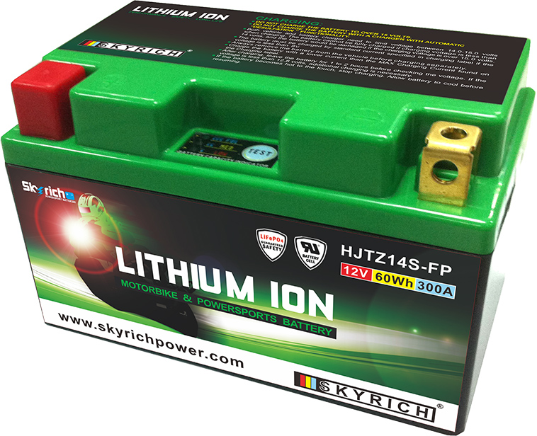 BATTERIE SKYRICH Lithium HJTZ14S-FP