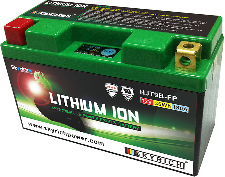 BATTERIE SKYRICH Lithium HJT9B-FP