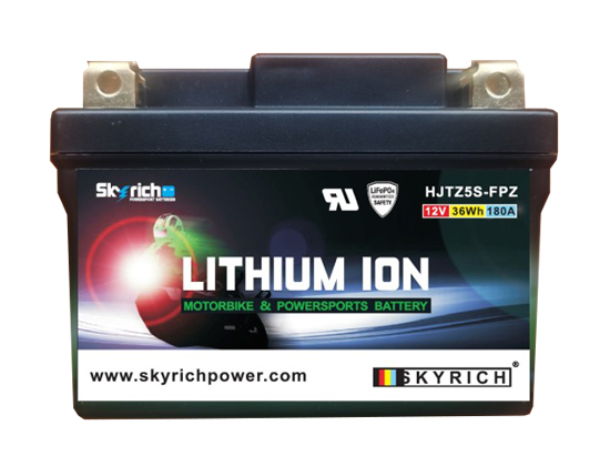 BATTERIE SKYRICH Lithium HJTZ5S-FPZ