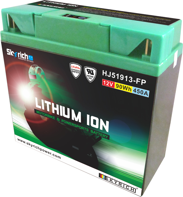 BATTERIE SKYRICH Lithium HJ51913-FP