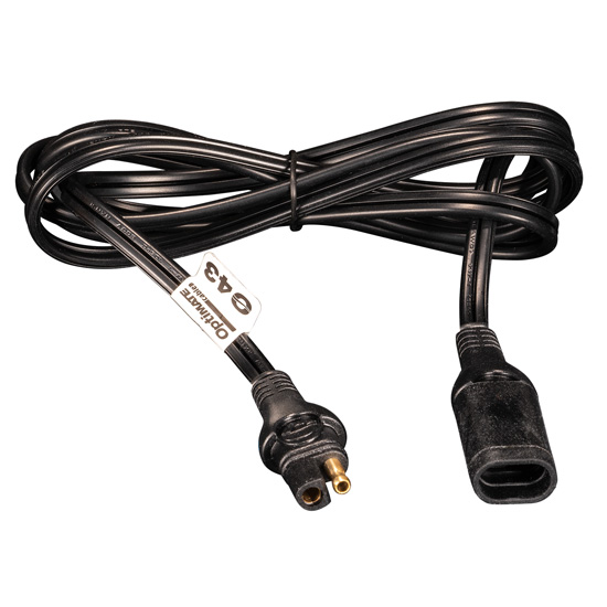 **O-43 Ralllonge, 10A, 180cm (6') SAE-43 TECMATE