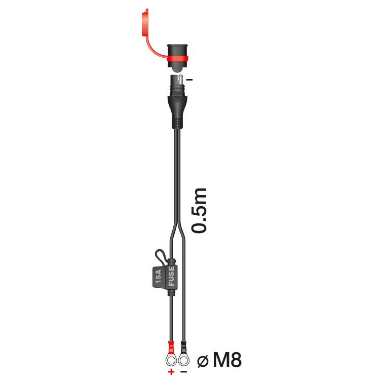 O-11 Connecteur fixe étanche oeillets Ø8  SAE-81 TE