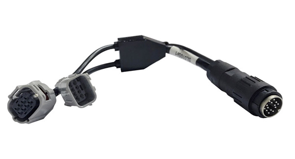 **CABLE SLAVE APRILIA/MOTO GUZZI/QUADRO COBO 8/8 PIN