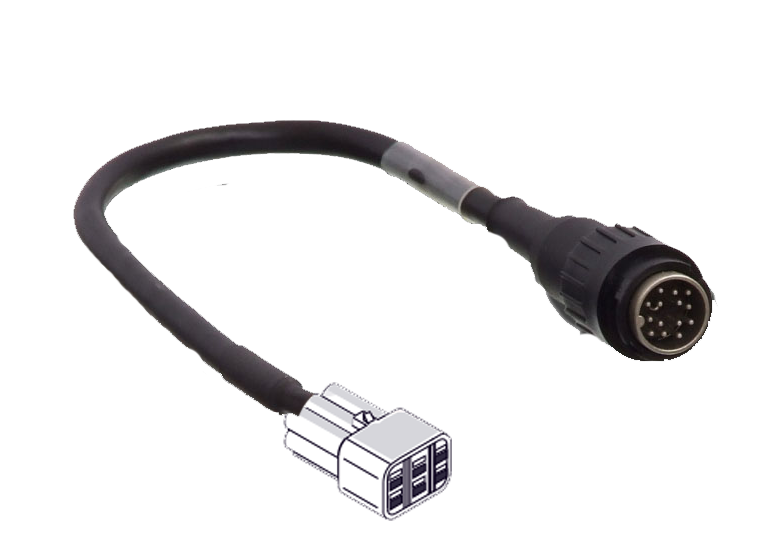 **CABLE SLAVE BETAMOTOR 6 PIN