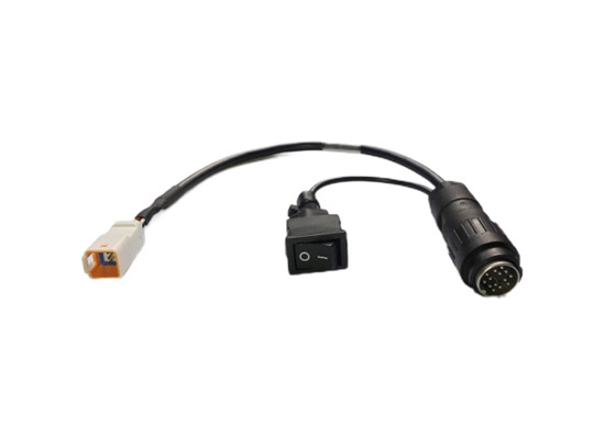 CABLE DE CONNEXION MORINI MOTO EURO 4 8 PIN