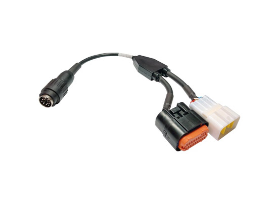 CABLE DE CONNEXION FANTIC MOTO CROSS 18 PIN - 8 PIN