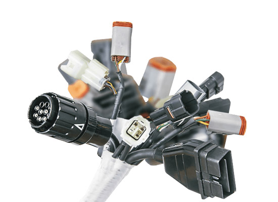SET COMPLET DE CABLES POUR MEMOBIKE 6050