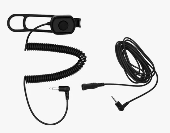 Rallonge pour bouton PTT filaire pour SR10