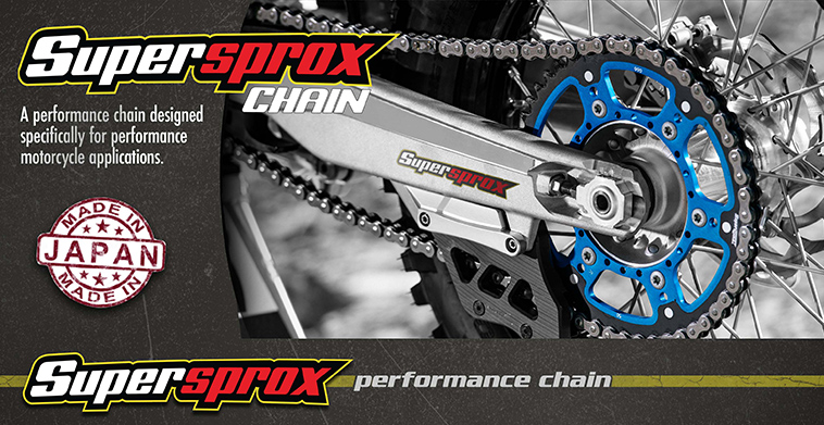 Chaine Supersprox G420-MXT 134 m