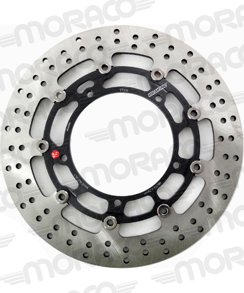 Disque de frein STX acier Braking