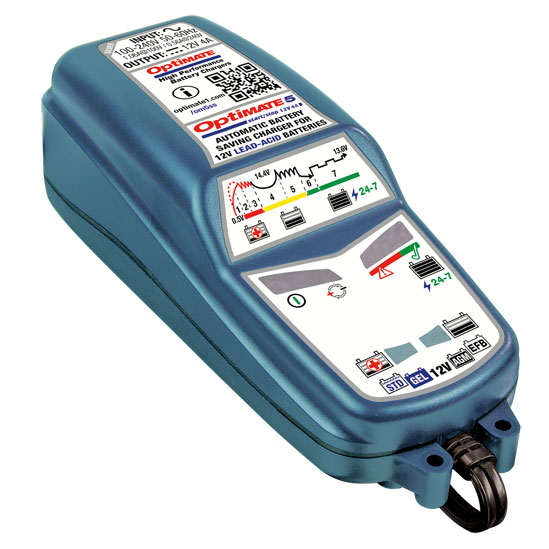 OPTIMATE 5 CHARGEUR-TESTEUR TM220-4A