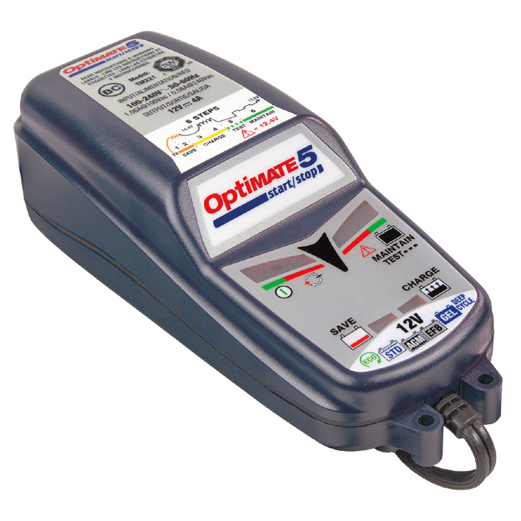 Chargeur de batterie pour ducati TM-402D