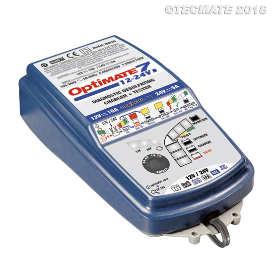 OPTIMATE 7 12V-24V Chargeur testeur TM-260