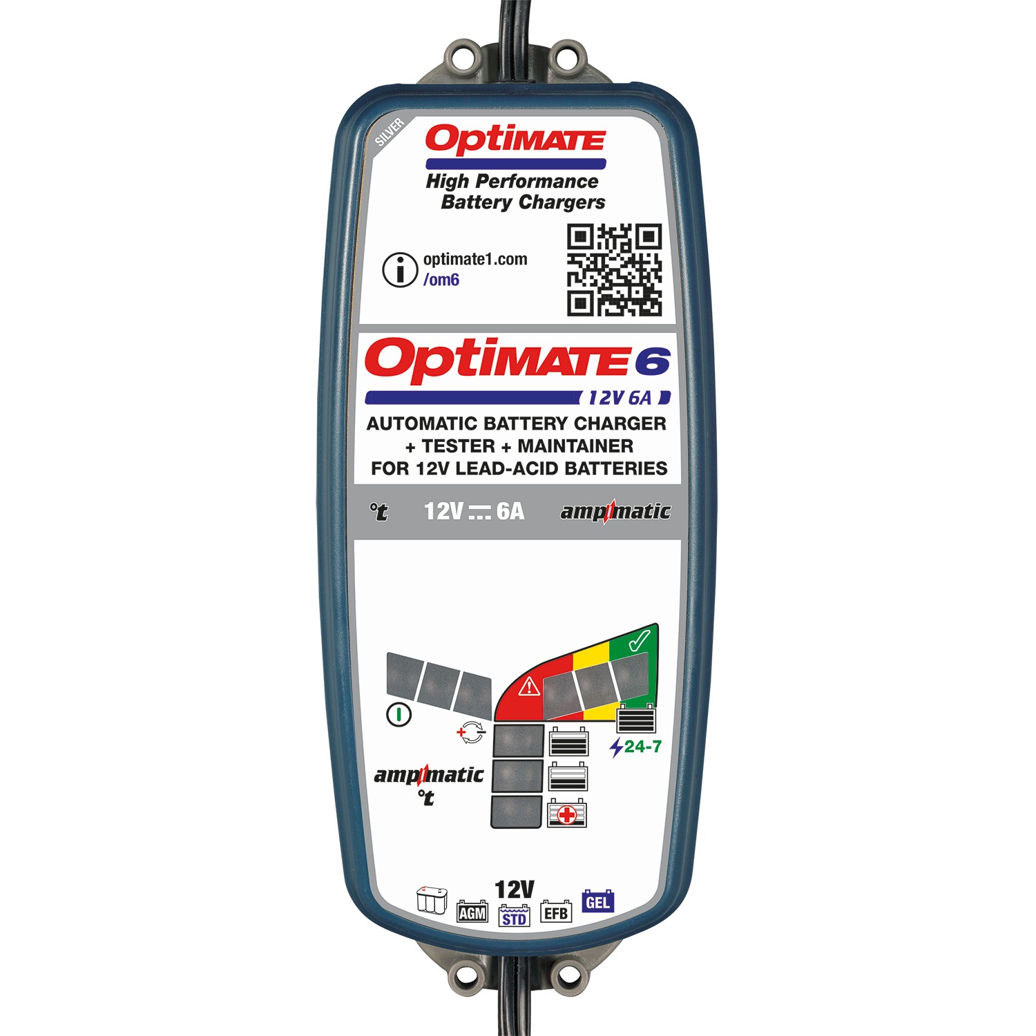 OPTIMATE 6 AMPMATIC 6A TM-360