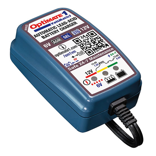 *OPTIMATE 1 Global chargeur Voltmatic TM-400-A
