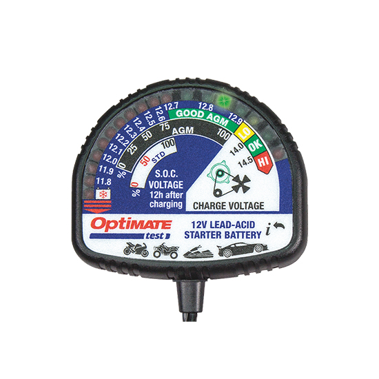 *Optimate Test TecMate TS 130 Testeur 