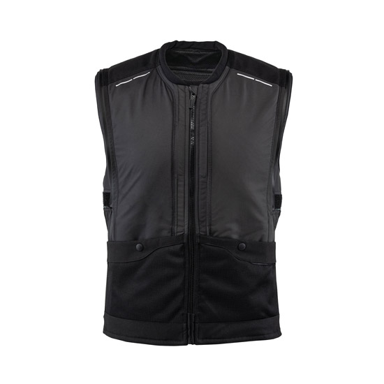 GILET AIRSCUD 46IT–S Noir