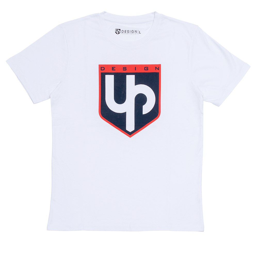 Tee-shirt UP MC Blanc M