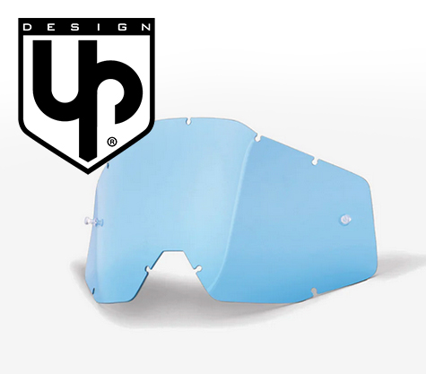 Ecran BOLD/DYNAMITE Miroir UP DESIGN Bleu