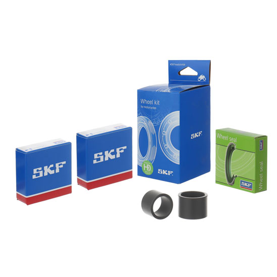 SKF Joints de roue avant avec entretoises et roulements