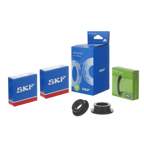 SKF Joints de roue avant avec entretoises et roulements